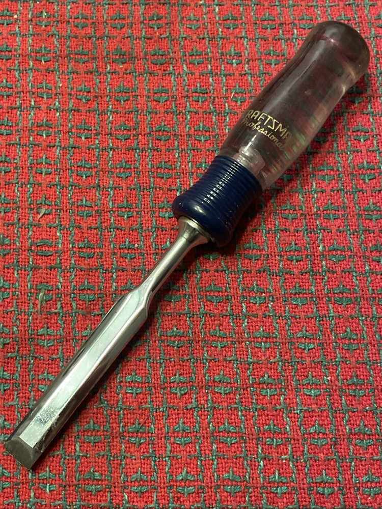 VINTAGE CRAFTSMAN 1/2” Wood CHISEL PROFESSIONAL