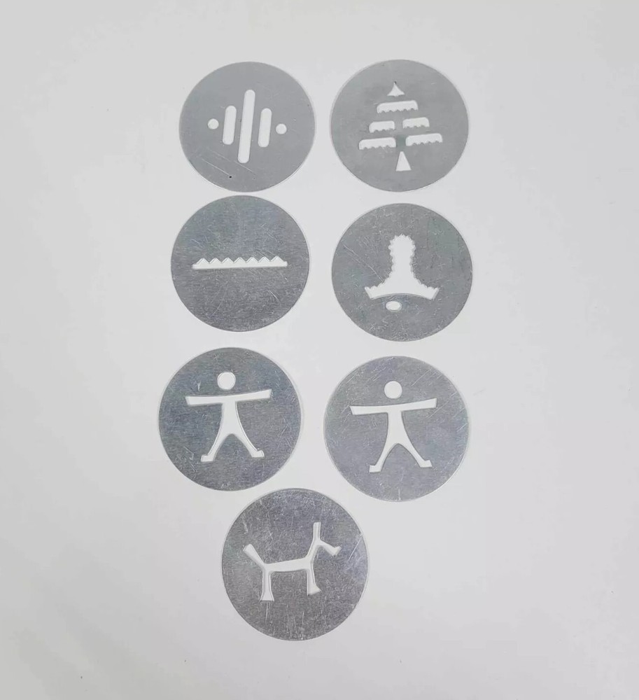 YOU PICK ~ Wear Ever Super Shooter Replacement Cookie Disk Part Only