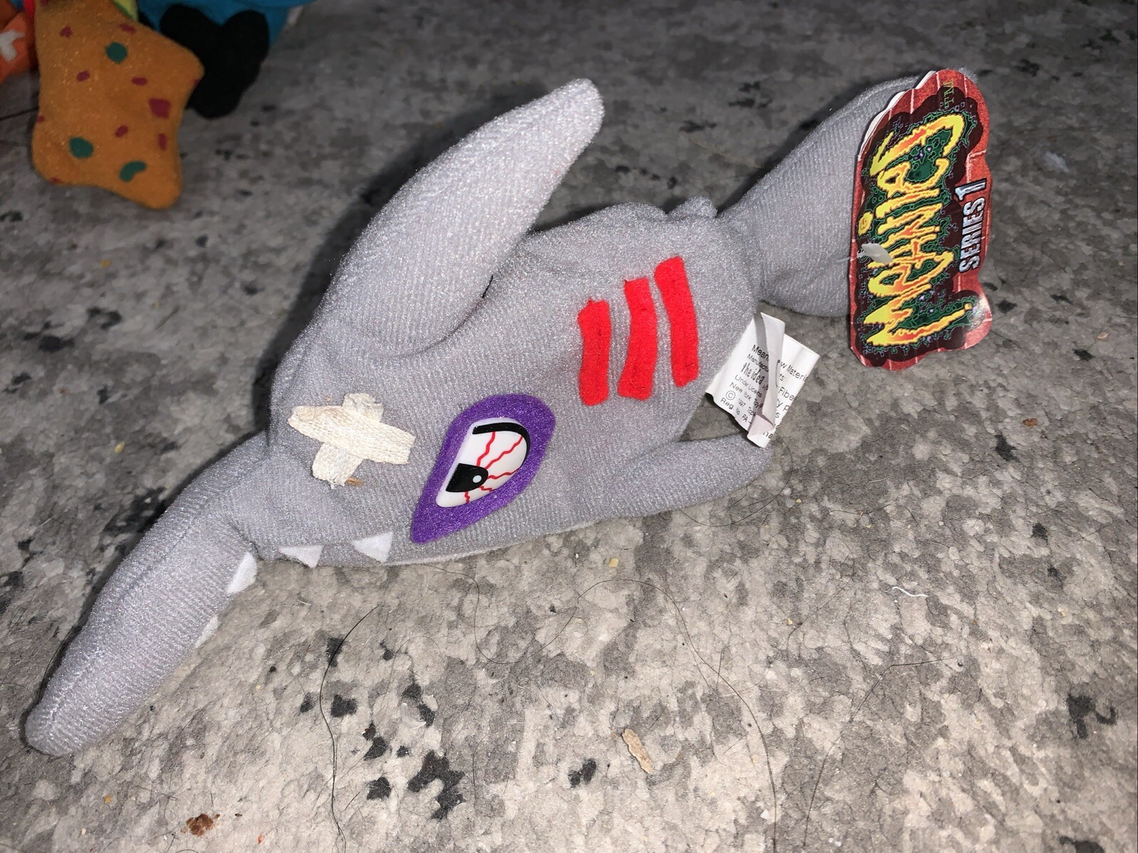 Meanies Series 1 Complete Set of 12 Plus Additional 13th Meanie from 1997