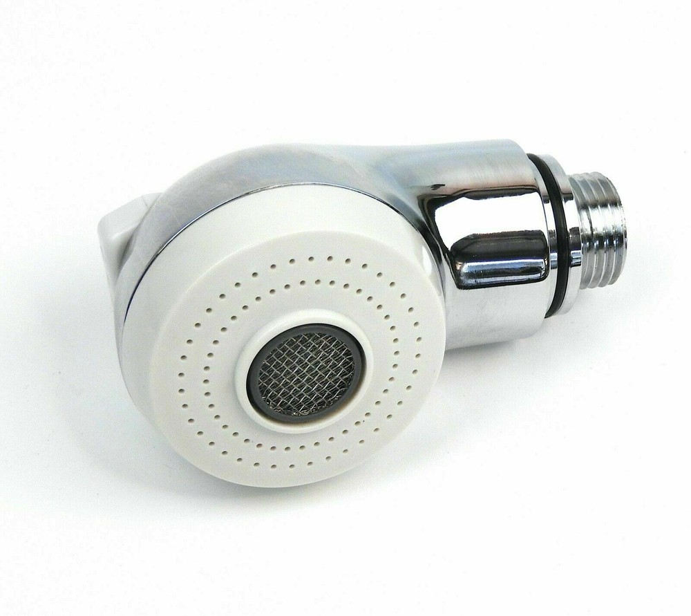 SPA PEDICURE SPRAYER HEAD WITH CONTROL SWITCH- METAL
