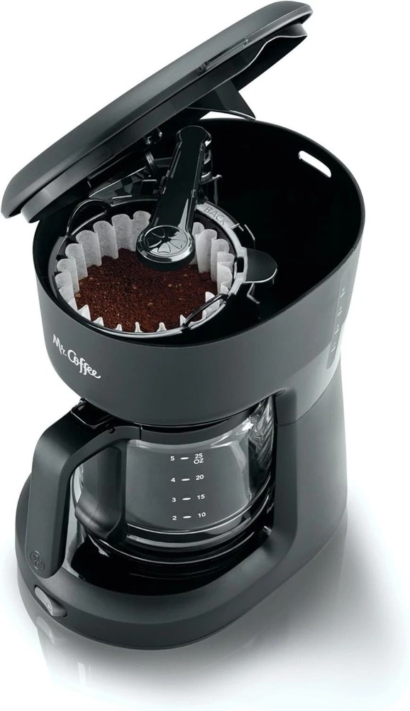 5-Cup Mini Brew Switch Coffee Maker, Black