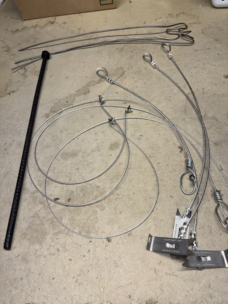 Groundhog Snare Kit (3 Snares)