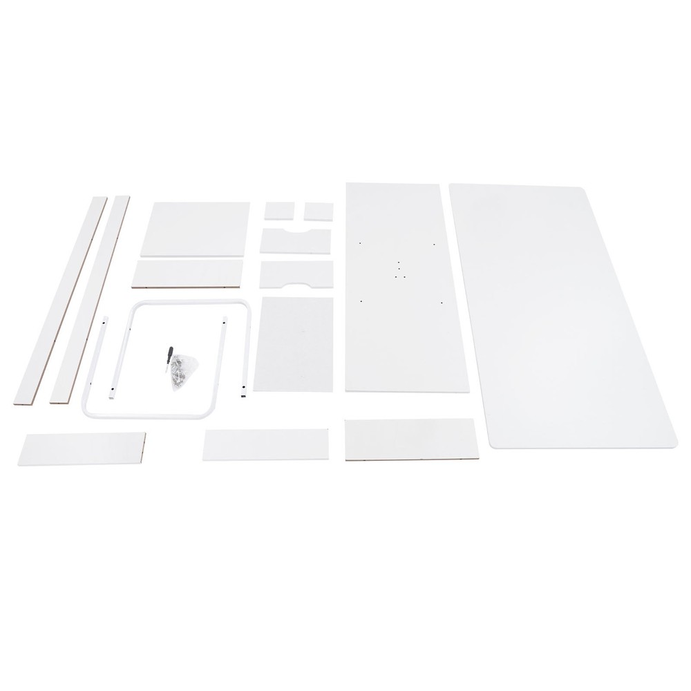 Modern Coffee Table Rectangular Coffee Table Living Room Tea Table 120*60*42cm