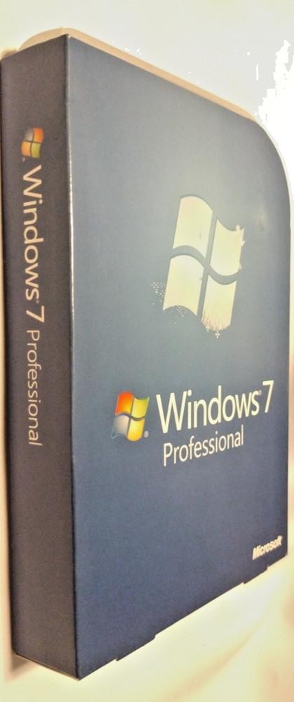 Microsoft Windows 7 Professional 32/64 Bit Dvd Discs Full Version for Windows B2