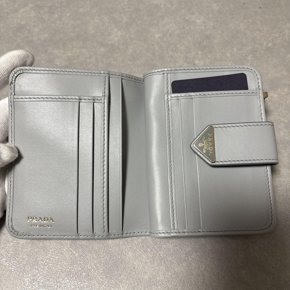 PRADA Ladies' Wallet Folding Wallet Bi-Fold Wallet