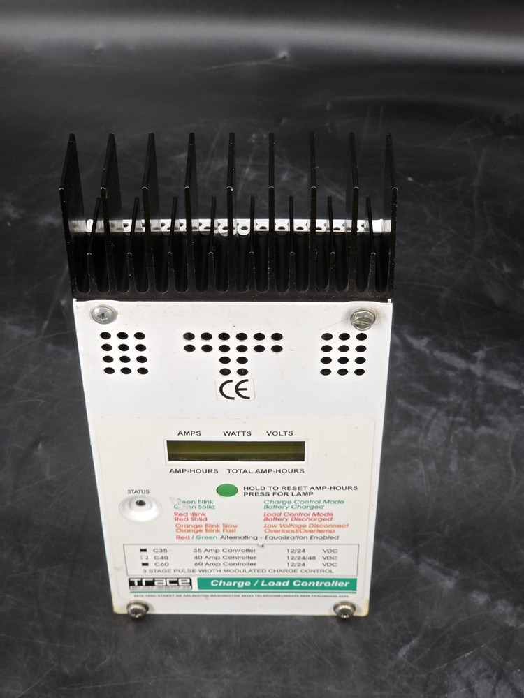 Trace Engineering Listed 41XM for Photovoltaic Power Charge/Load Controller C40