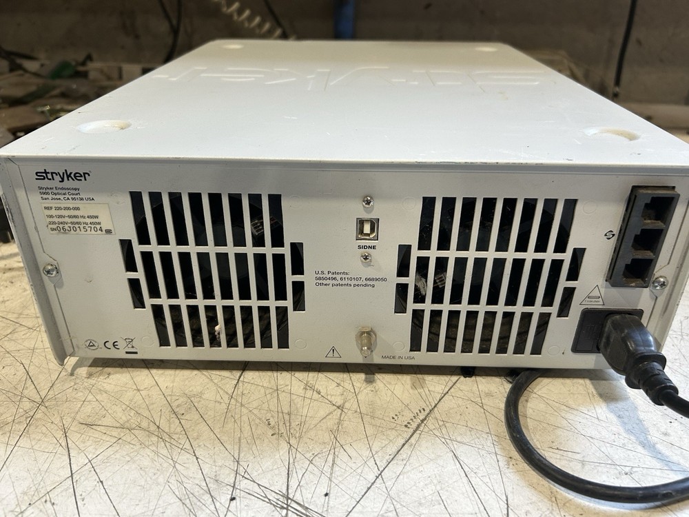 Stryker X8000 Light Source 220-200-000