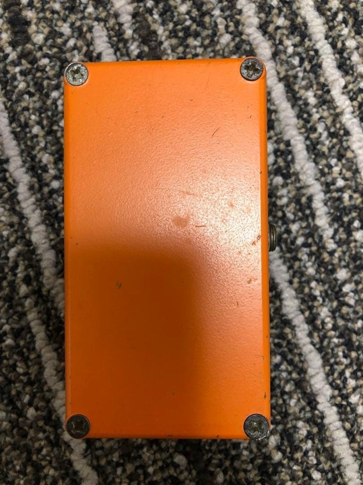 MXR Phase 90 Vintage 1974 Script Logo BUD Box