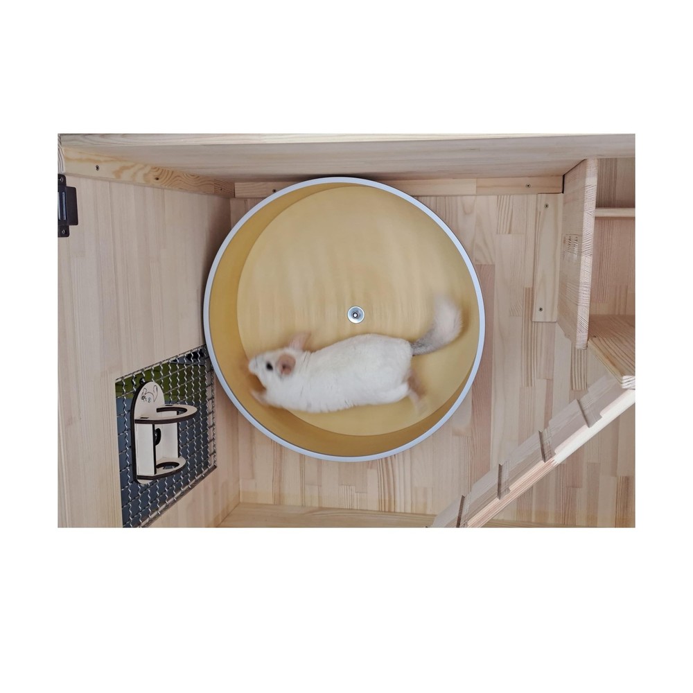 16" Silent Chinchilla Exercise Wheel