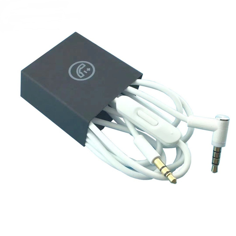 Audio Cable for Headphones With Microphone Replacement Headphone Cable