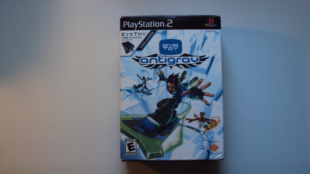Sony Playstation 2 PS2 -Eye Toy Antigrav Camera Bundle CIB