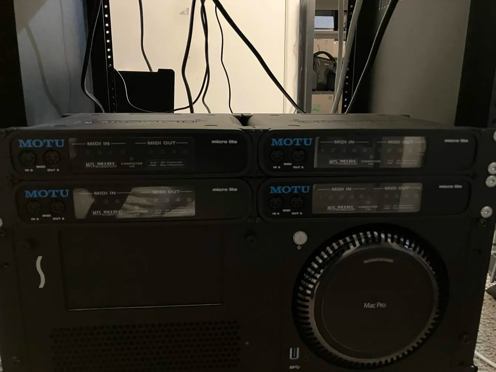 Motu Micro Lite 5x5 USB MIDI Interface