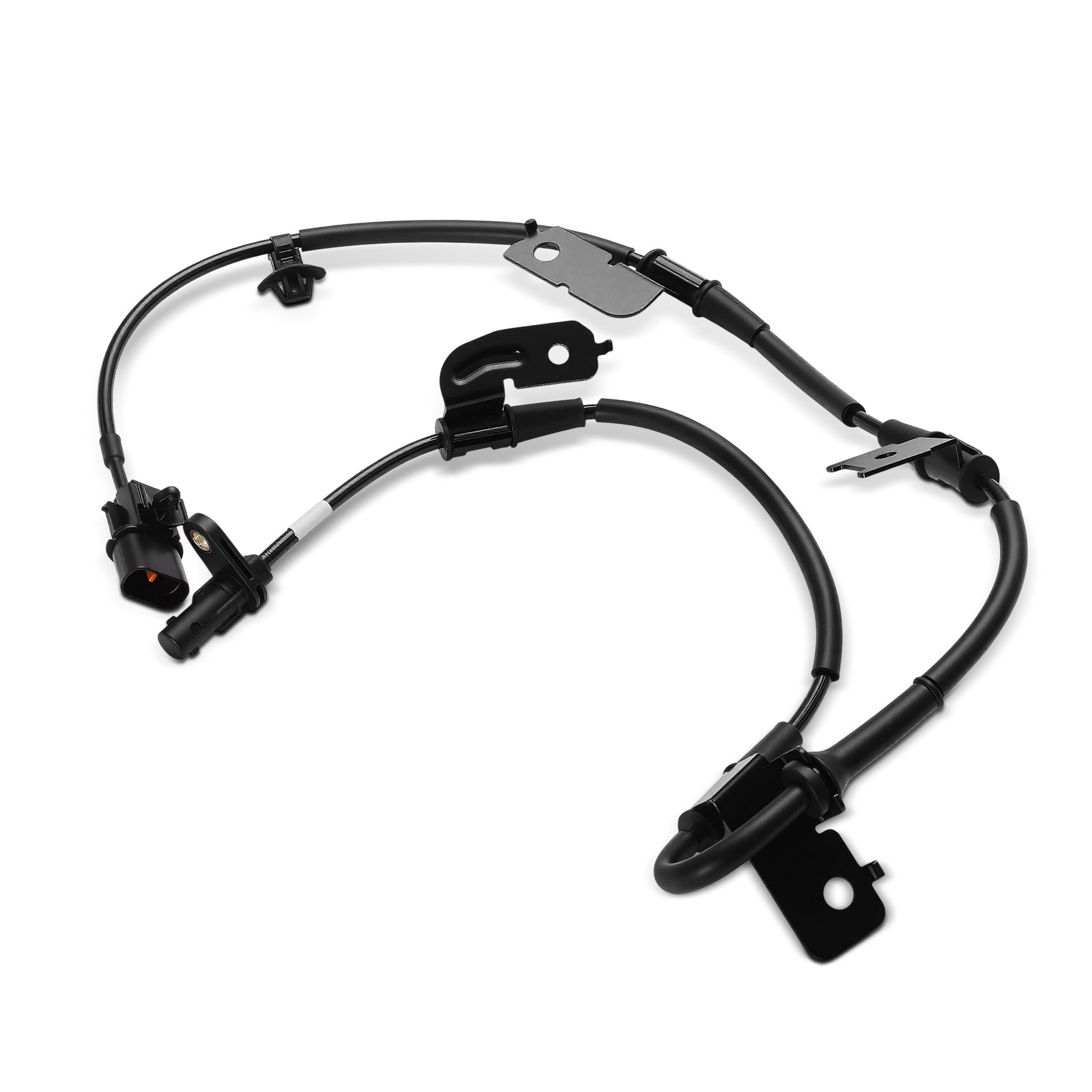 Front Left ABS Wheel Speed Sensor w/ Wire Harness for Hyundai Genesis 15-16 AWD