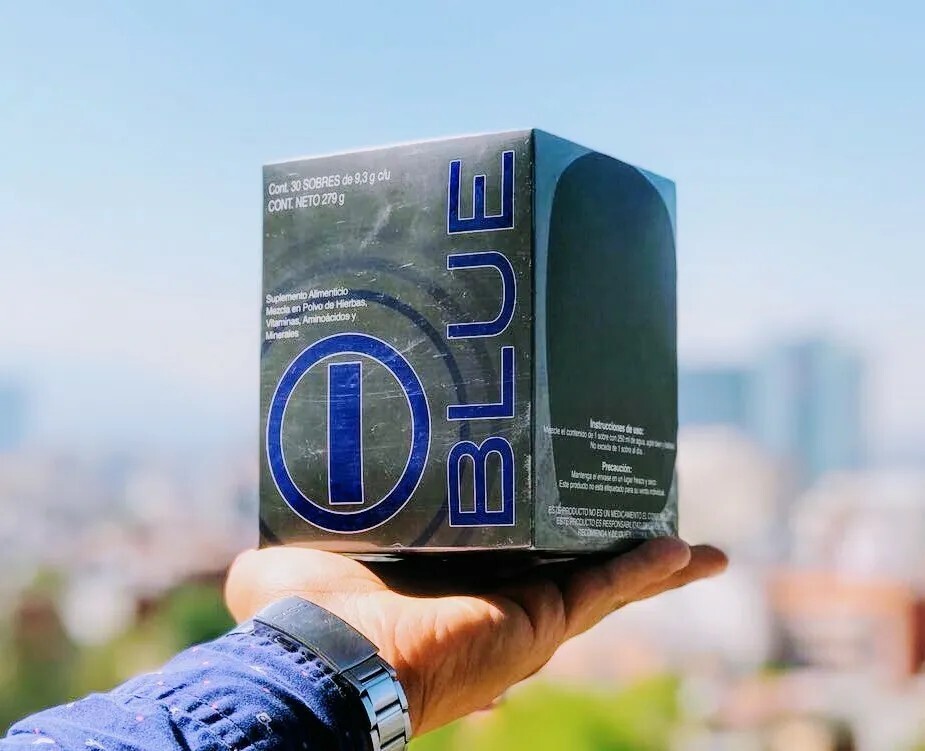 blue energy blend