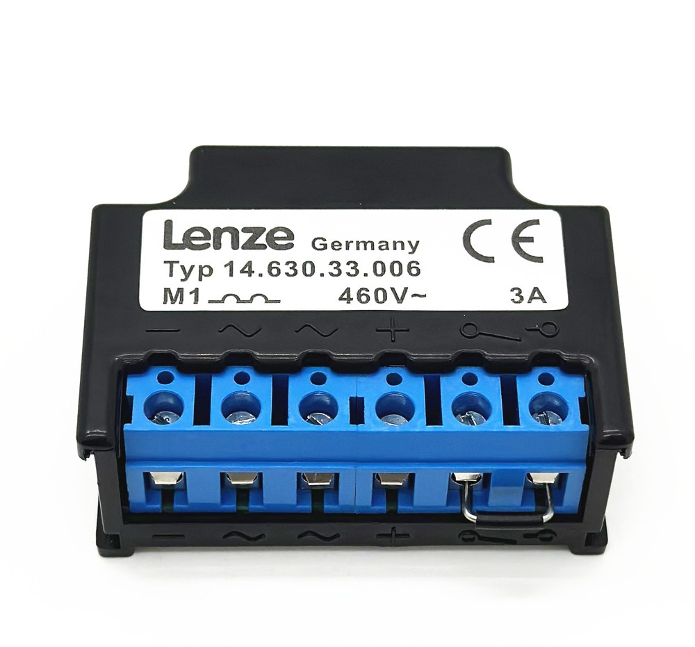Lenze Germany Typ 14.630.33.006 M1 460V~ 3A half wave rectifier module