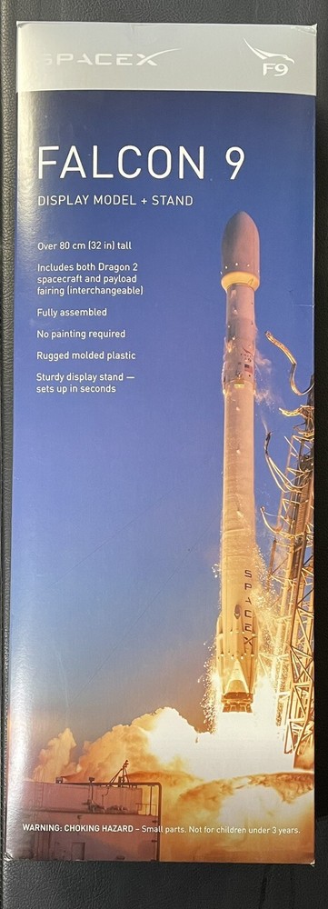 spacex falcon 9 model