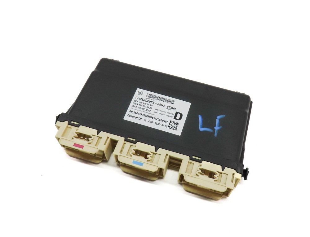 2014 MERCEDES GL450 (X166) FRONT LEFT DRIVER SEAT CONTROL MODULE