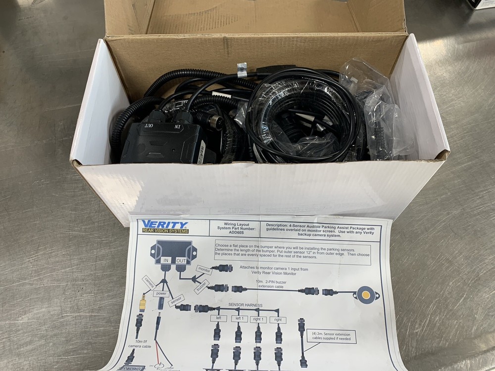 Verity HD Truck Parking System