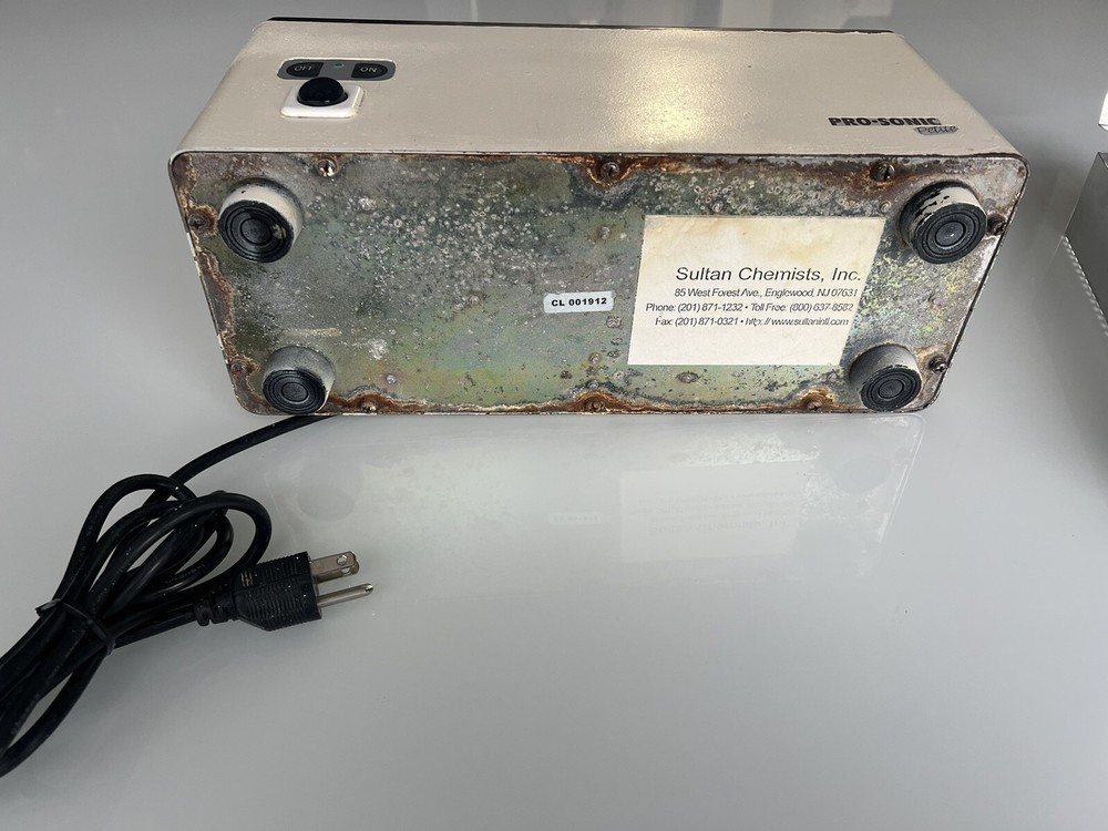 BRANSON PROSONIC Ultrasonic Cleaner Model: B300