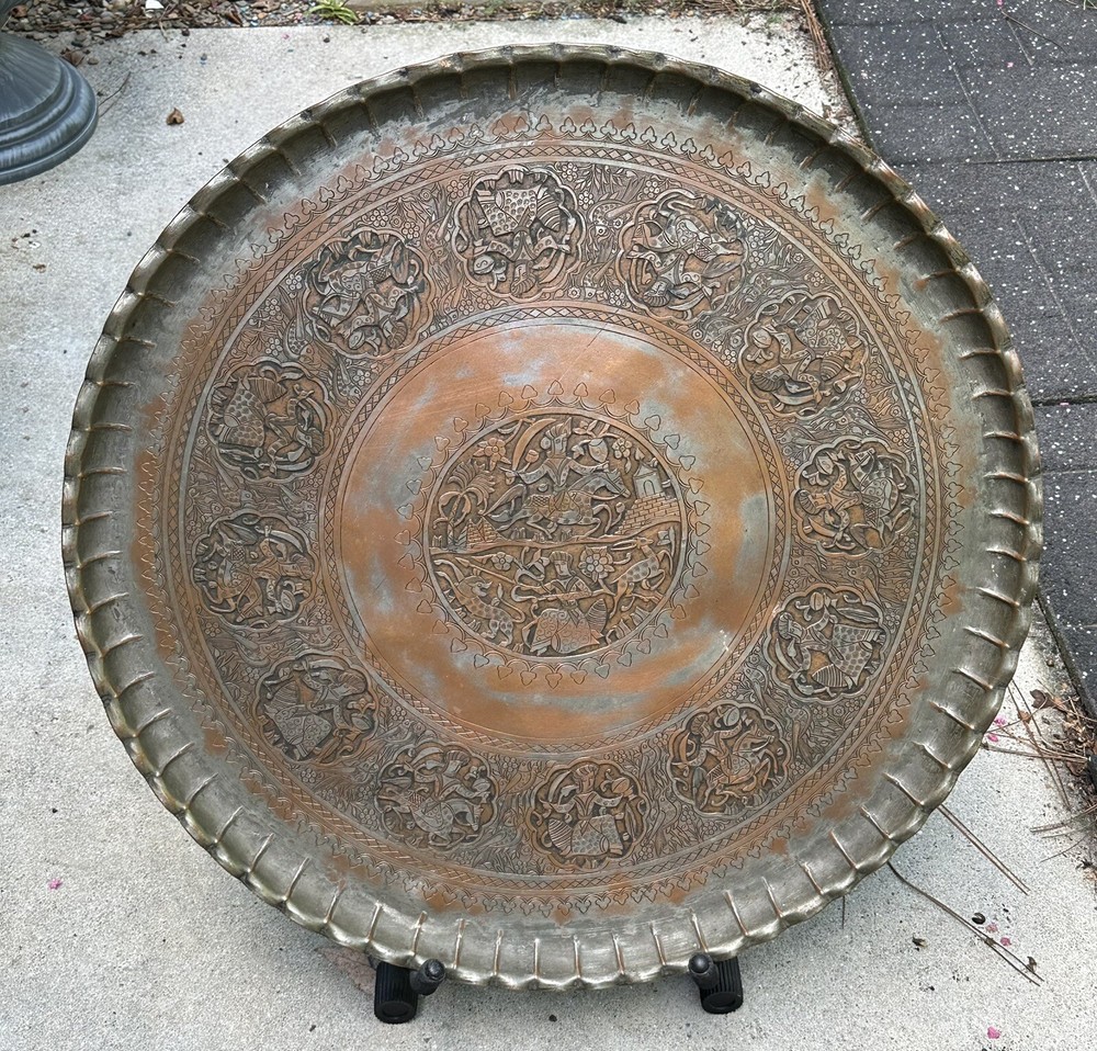 Antique Eastern Table Top