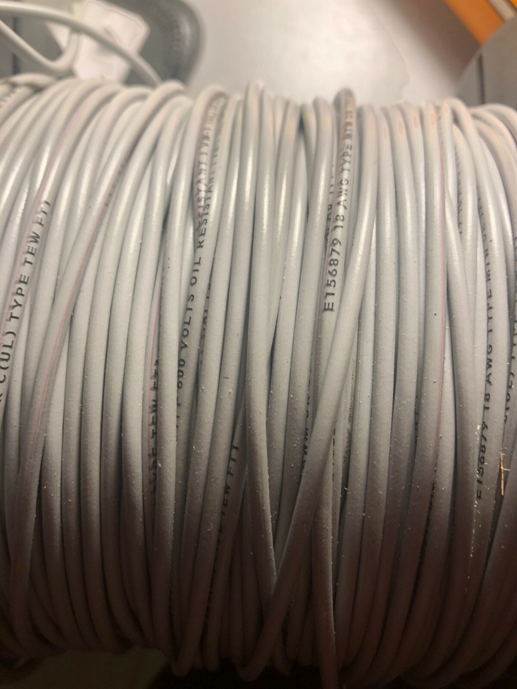 ENCORE WIRE MTW/TEW 18  GRAY 400FT.