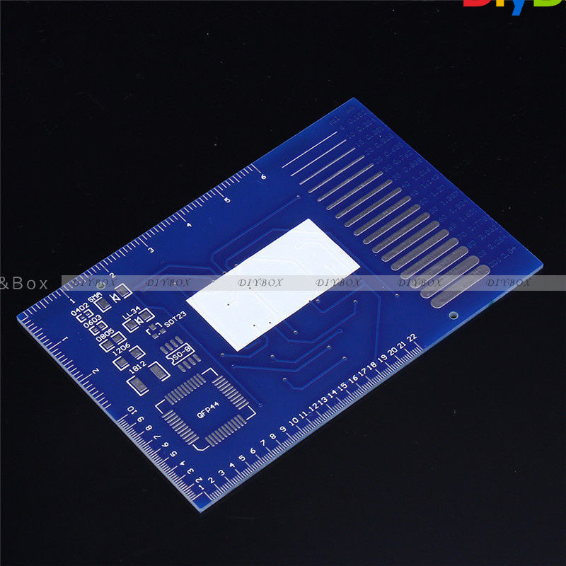 DIY SMD Rotating LED SMD Components Soldering Practice Board Skill Training Kit