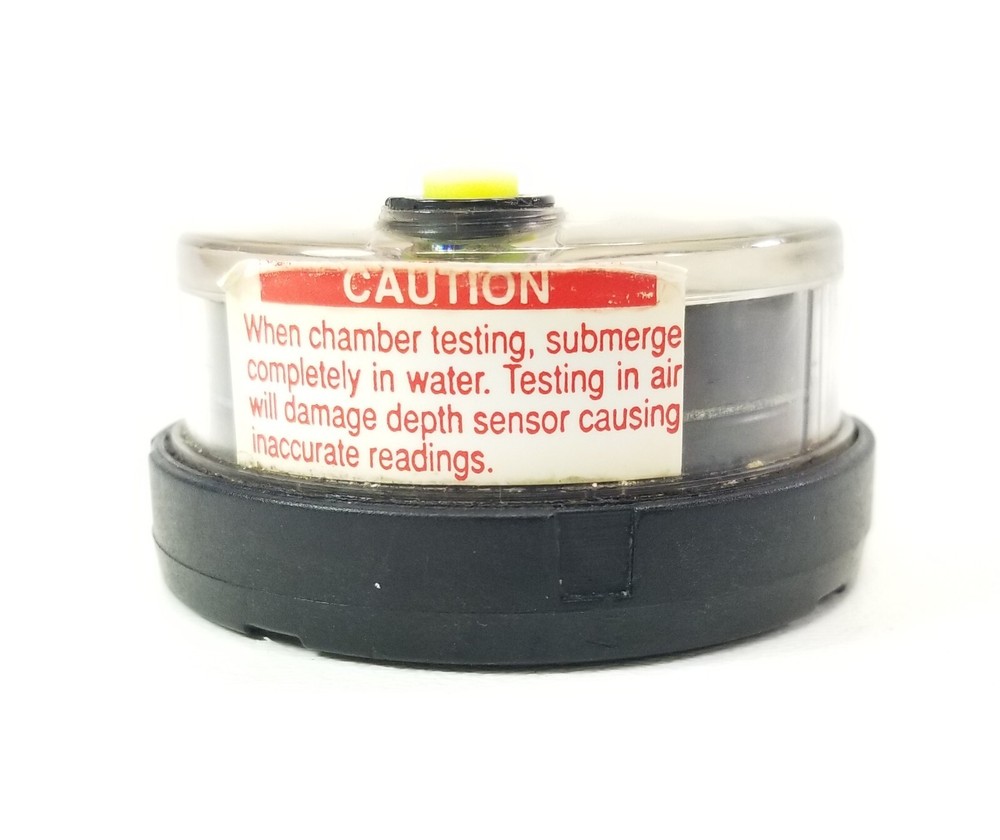 US Divers DATAPRO DS3 Digital Depth Gauge Scuba Computer Puck Bottom Timer