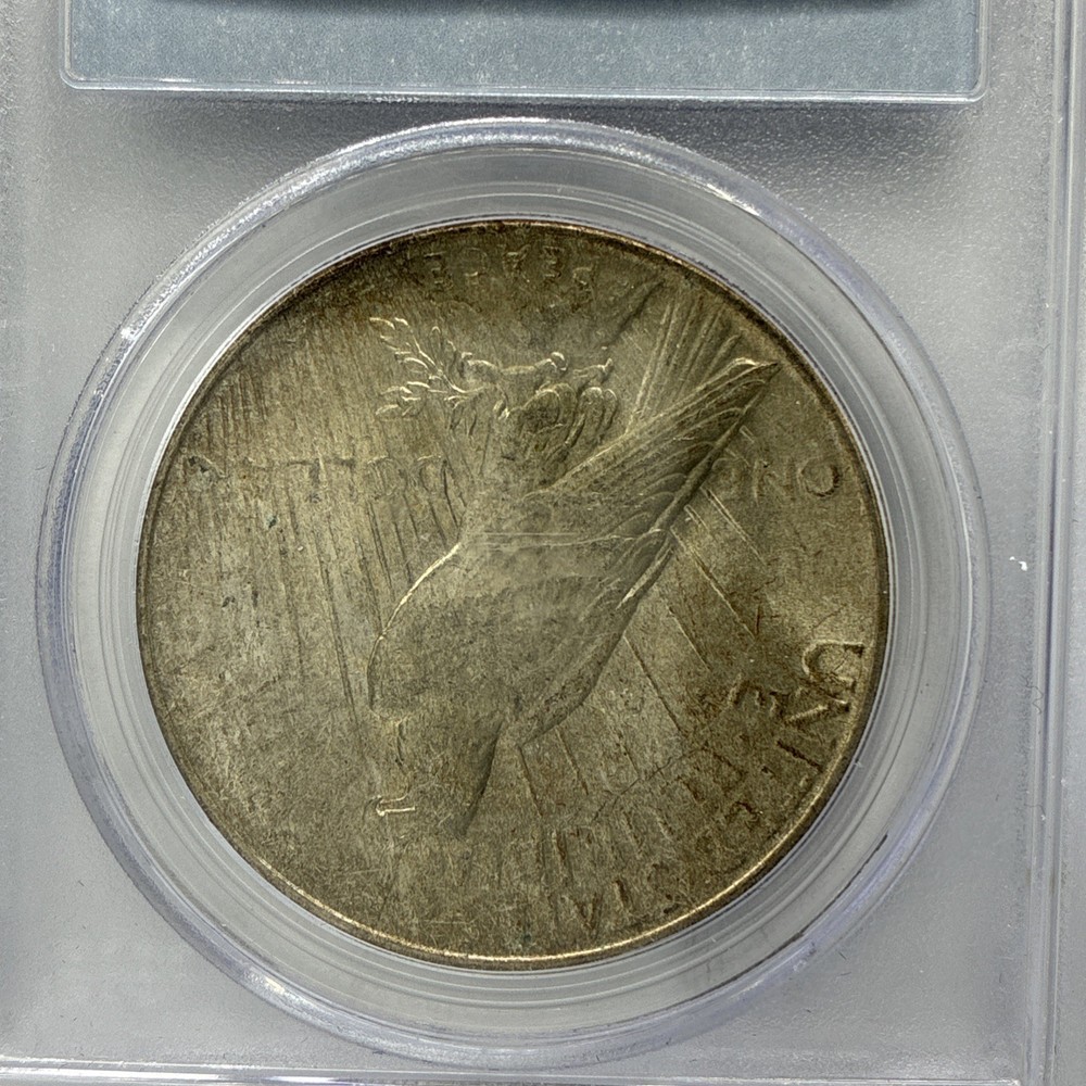 1925 P PCGS MS63 Peace Silver Dollar $1 US Mint Coin