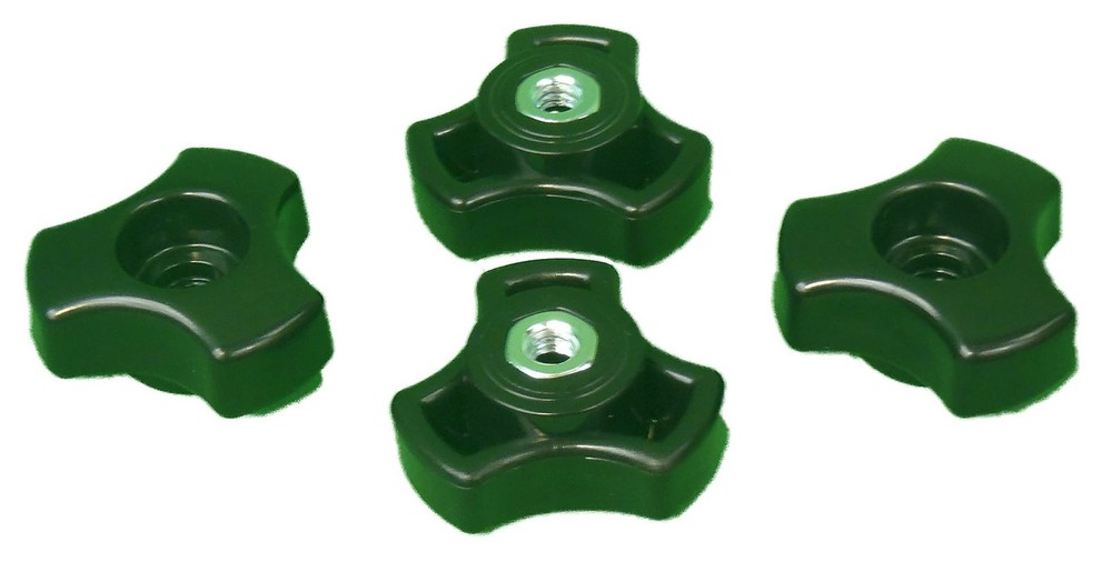 Plastic Tension KNOB 4/PKG