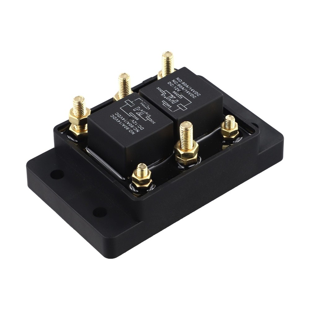12V Relay Module Heavy Duty Module 50A Continuous Duty 80A Intermittent Duty