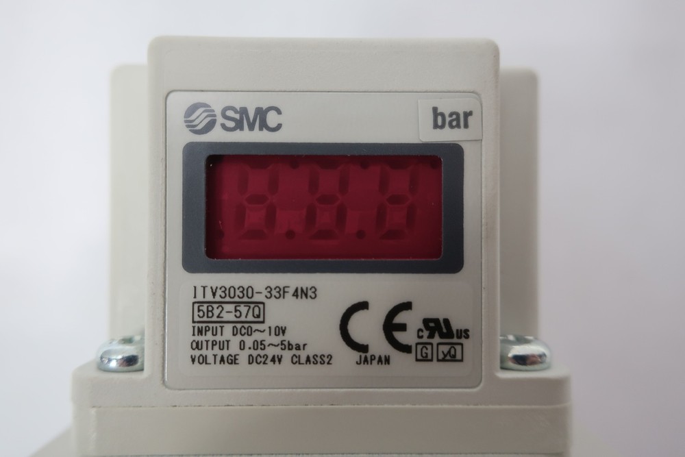 Smc ITV3030-33F4N3 Pneumatic Regulator