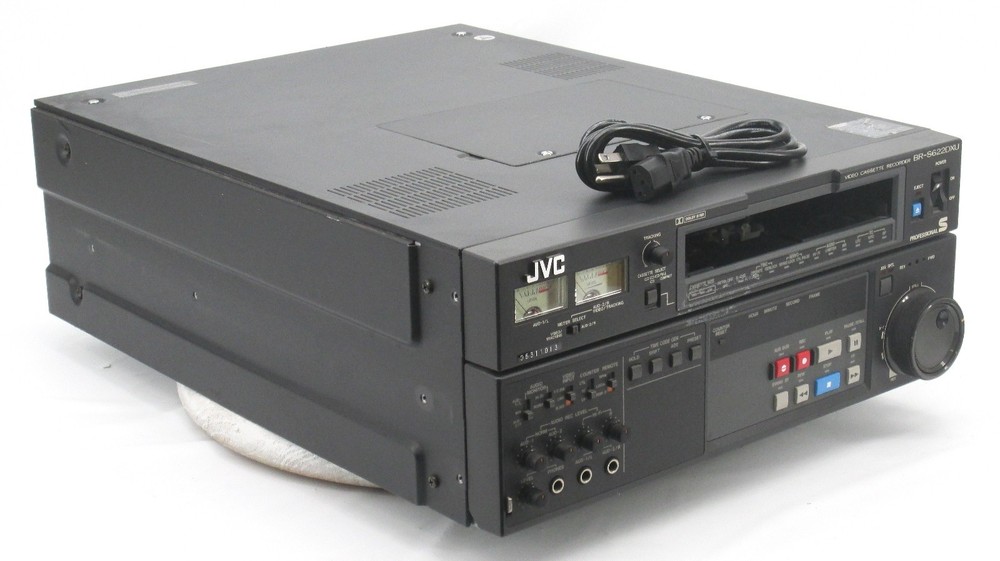JVC BR-S622DXU S-VHS Recorder/Player Editing Deck