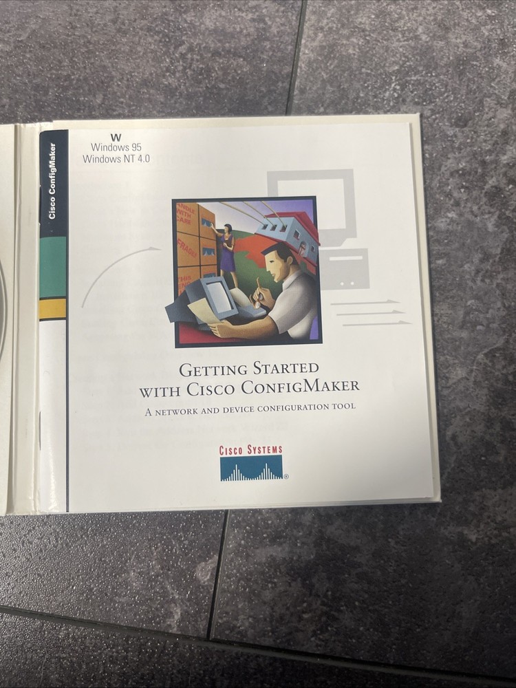 Cisco Configuration Maker Windows 95 And NT 4.0