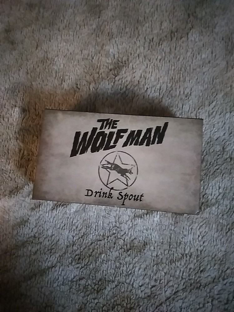 Drink Spout - The Wolfman - Brand New