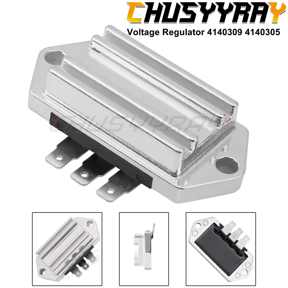 For Kohler Command Engine KT735 KT740 KT745 Voltage Regulator Rectifier Silver