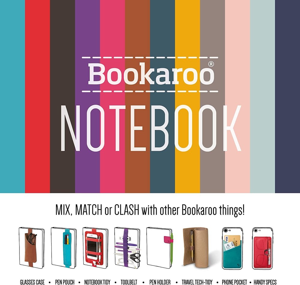 Bookaroo Notebook Journal - Teal