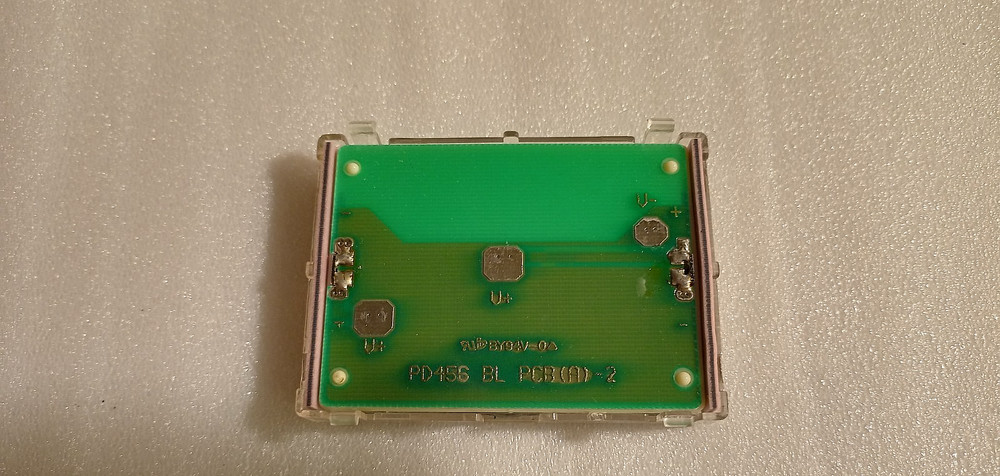 Protek 505 & 506 lcd display with backlight