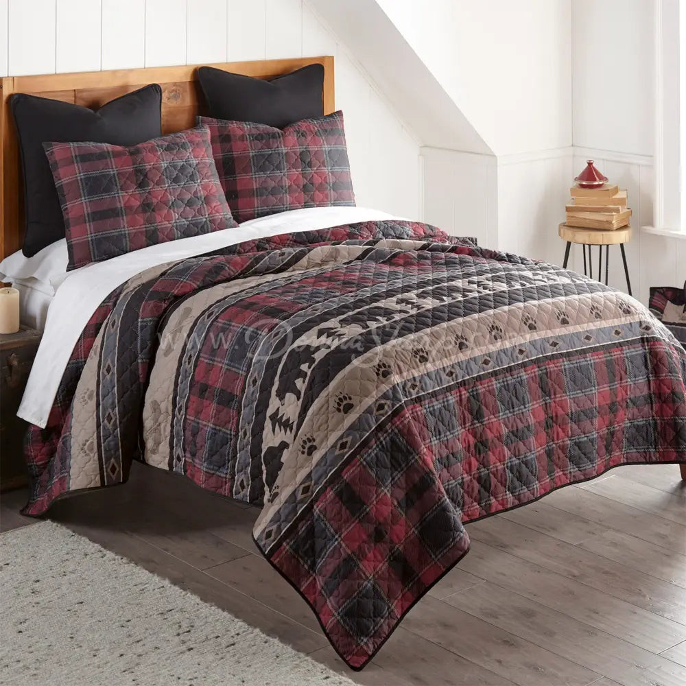 Donna Sharp Canoe Trip Quilted Bedding Set