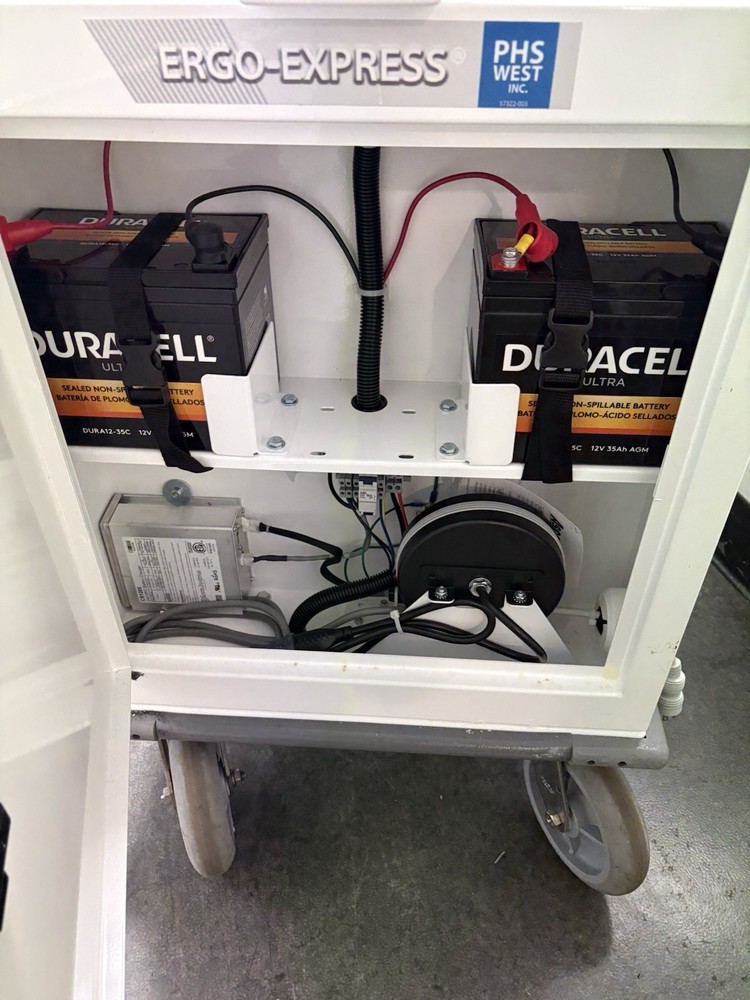 Ameriwater Centurion Heat Portable Reverse Osmosis System W. ERGO Electric Cart