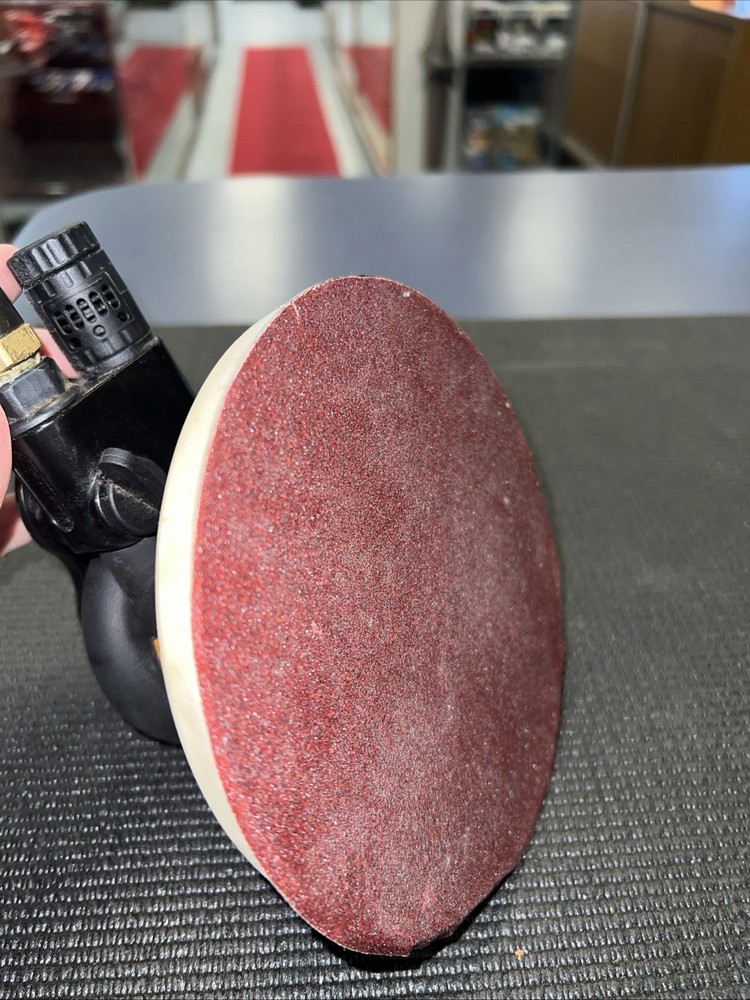 McGraw 6" ORBITAL SANDER