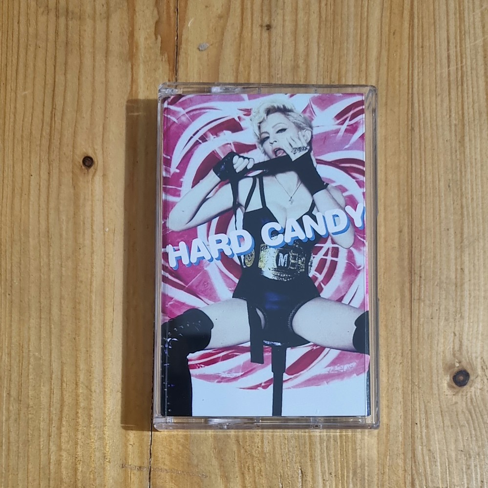 MADONNA HARD CANDY CASSETTE TAPE
