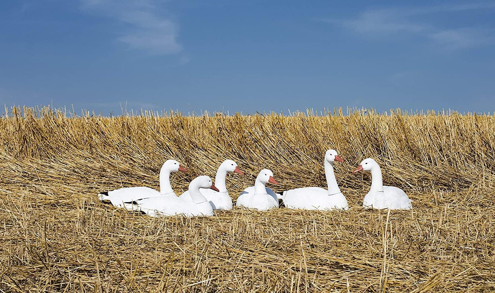 Half Shell Goose Decoys for Waterfowl Hunting | Realistic & Stackable for Optima