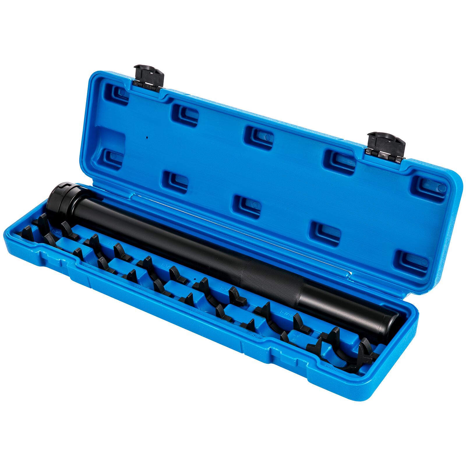 13pc Inner Tie Rod Removal Installation Tool Set with 12 SAE & Metric Adaptors