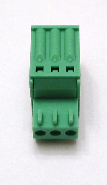 3 Pin - 2.54mm / Pluggable Connector - Spring Terminal Block - Phoenix Plug