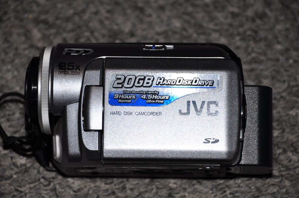 Digital Camcorder Bundle for Spares or Repair