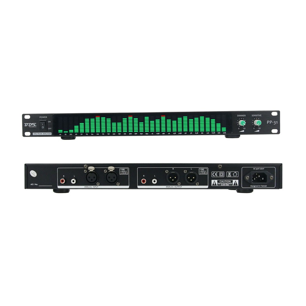 Digital Audio Spectrum Analyzer Display VU Meter 31-Segment BDS PP-131 / PP-31