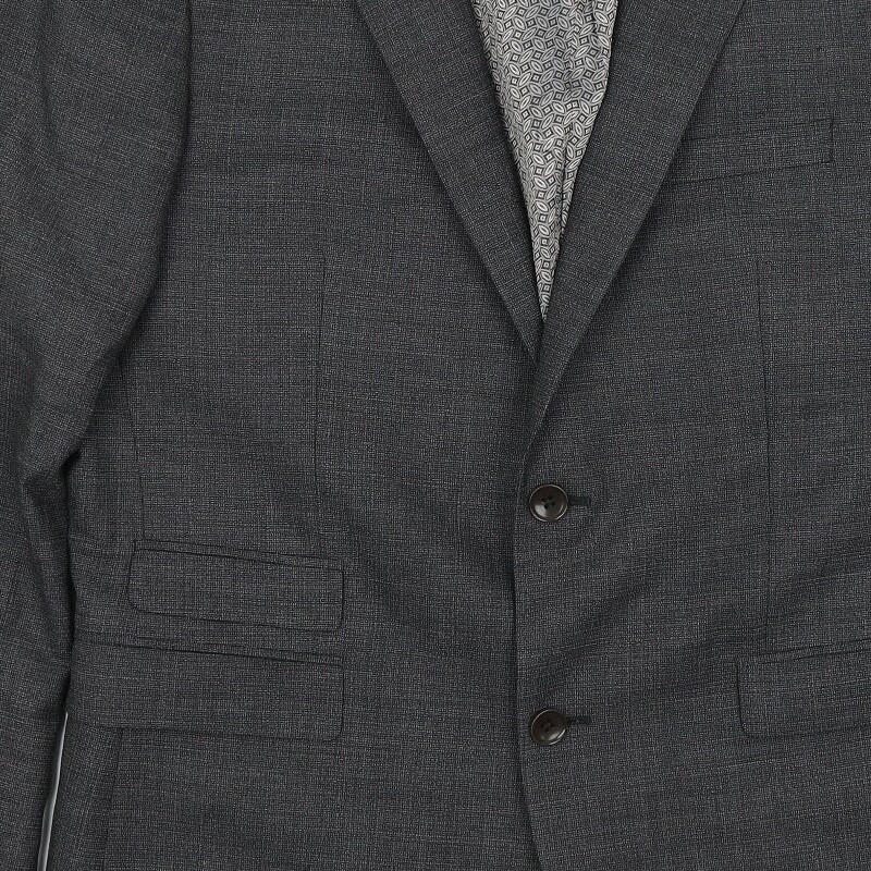 NEXT Mens Grey Wool Blend Blazer Size L
