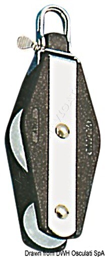 Viadana Double fiddle block universal B
