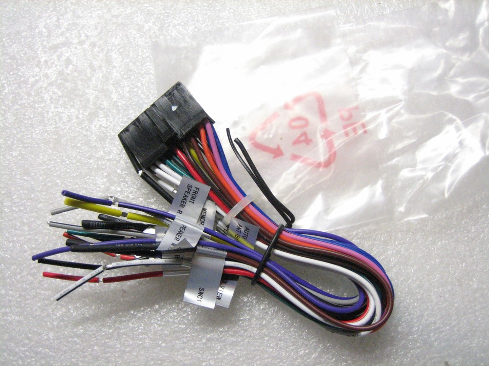 Pyle Wire Harness for PLTS79DUB, PLTS79BT