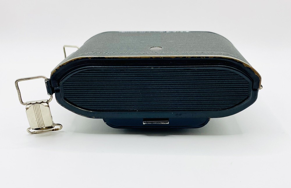 Ansco Vintage 1947 Clipper Camera Complete With Original Box Untested-As-Is